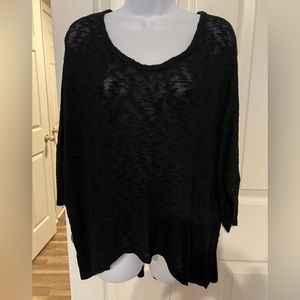 Torrid open back top